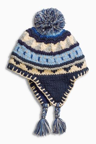 Patterned Inca Hat (Younger Boys)